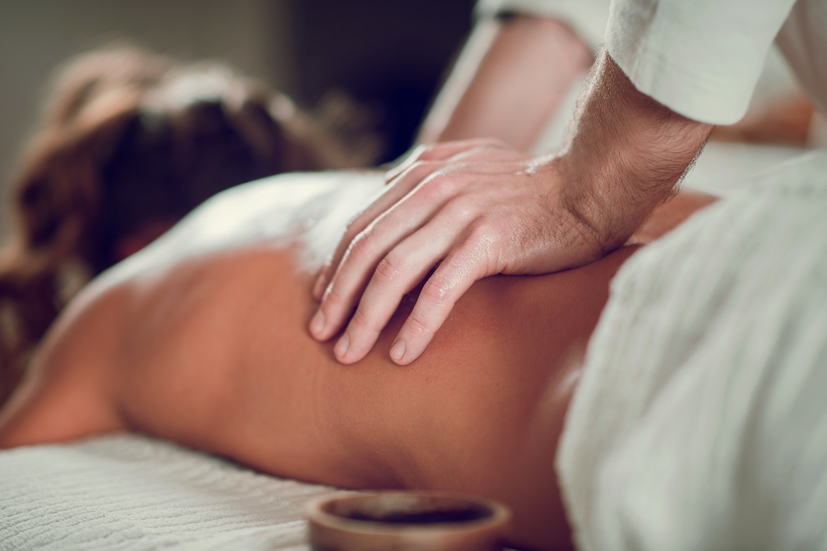 Relaxing Back Massage Medical Massage